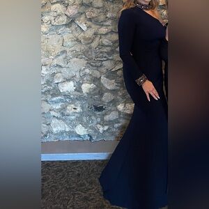 Woman’s ball gown dress